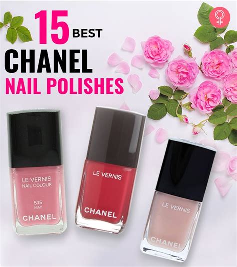 blue chanel nails design|best Chanel nail polish.